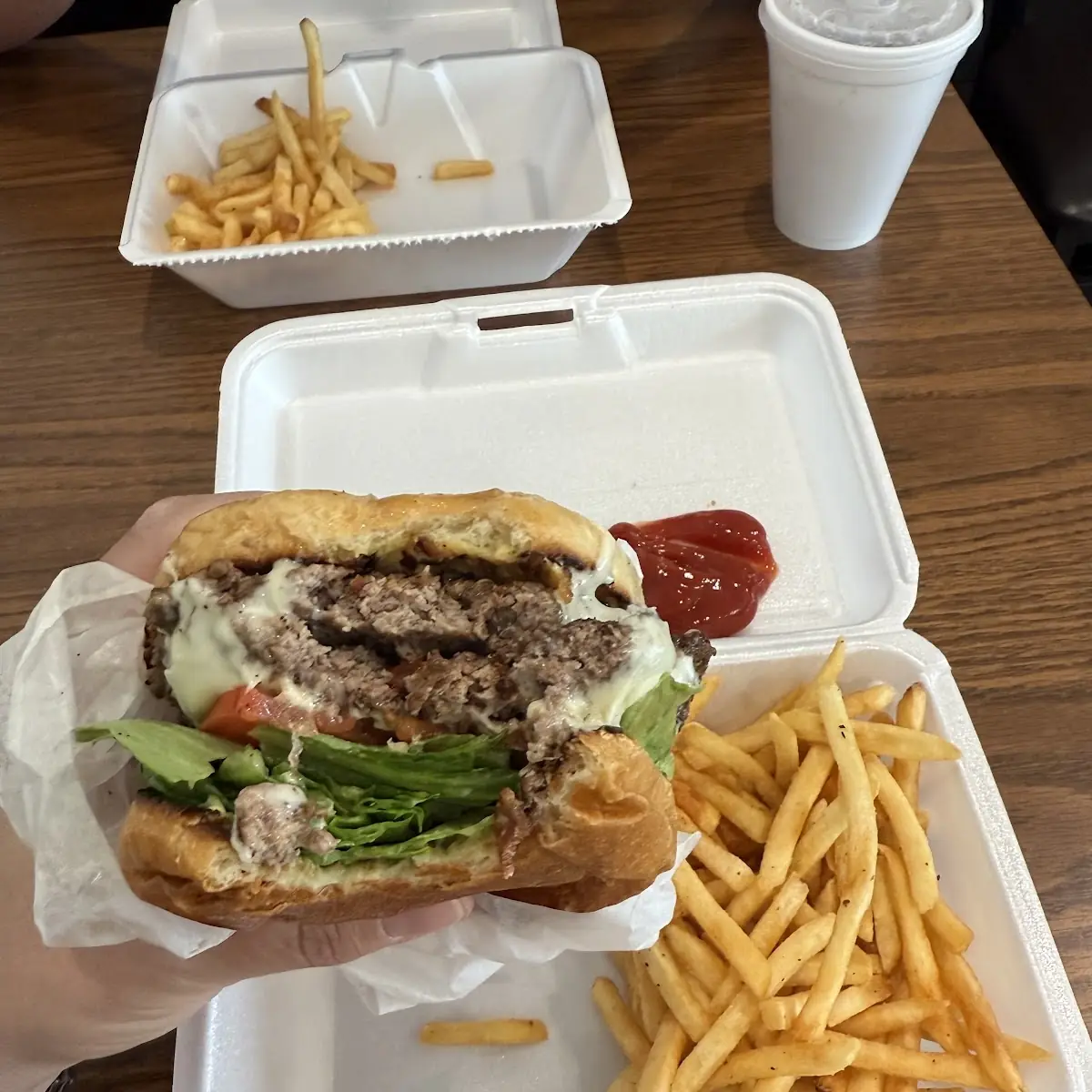 Beef Burger