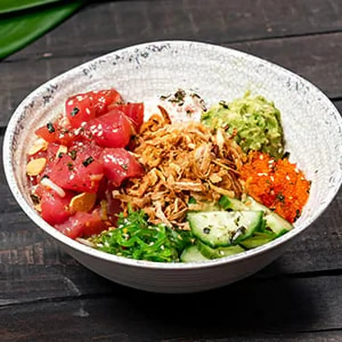 Grilled Salmon Bowl