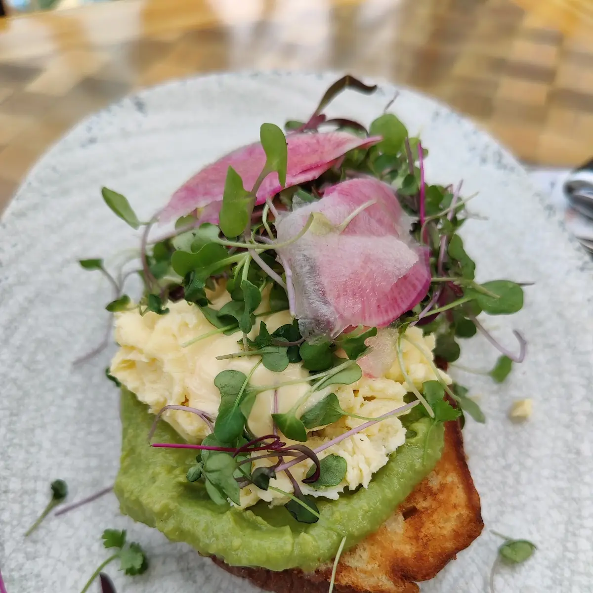 Island Garden Avocado Toast