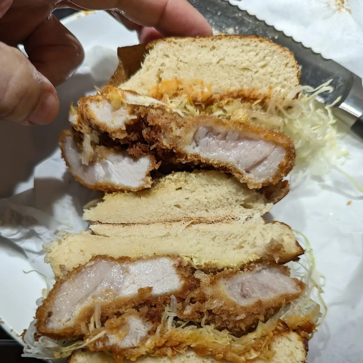 Pork Katsu Sandwich