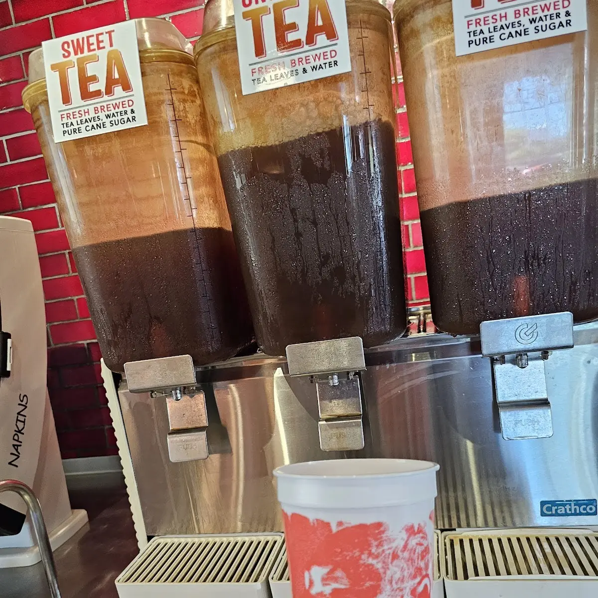 Unsweet Tea