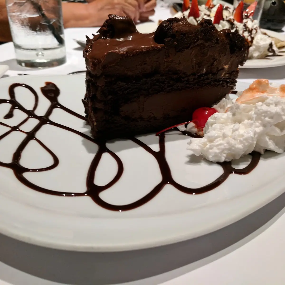 Fudge Layer Chocolate Cake