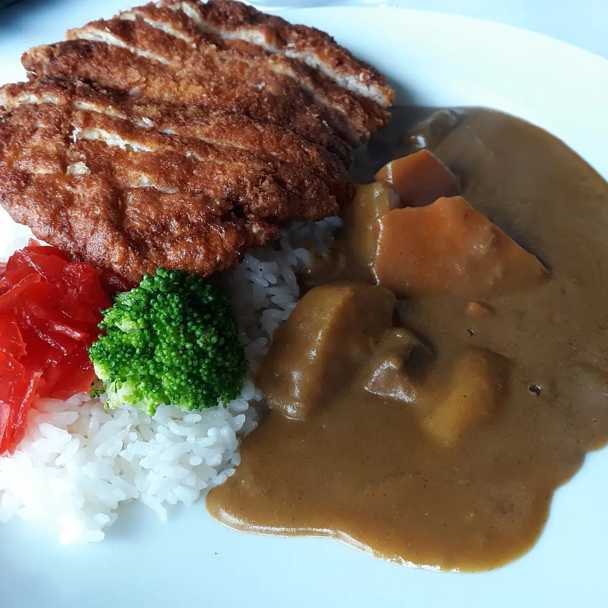 Katsu Curry Rice