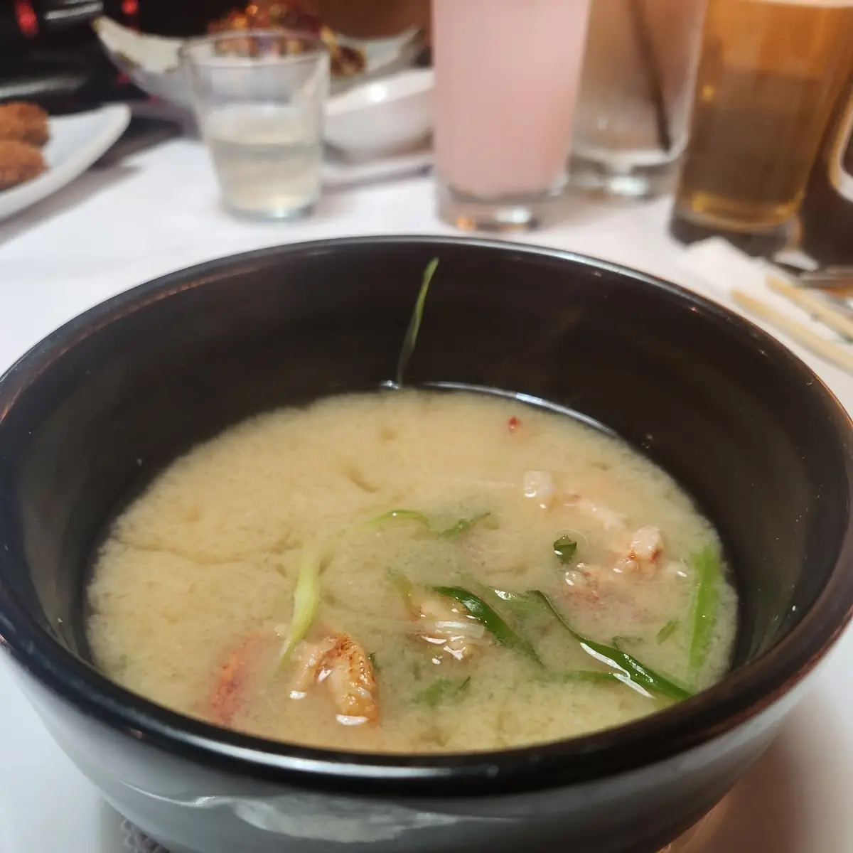 Lobster Miso Soup