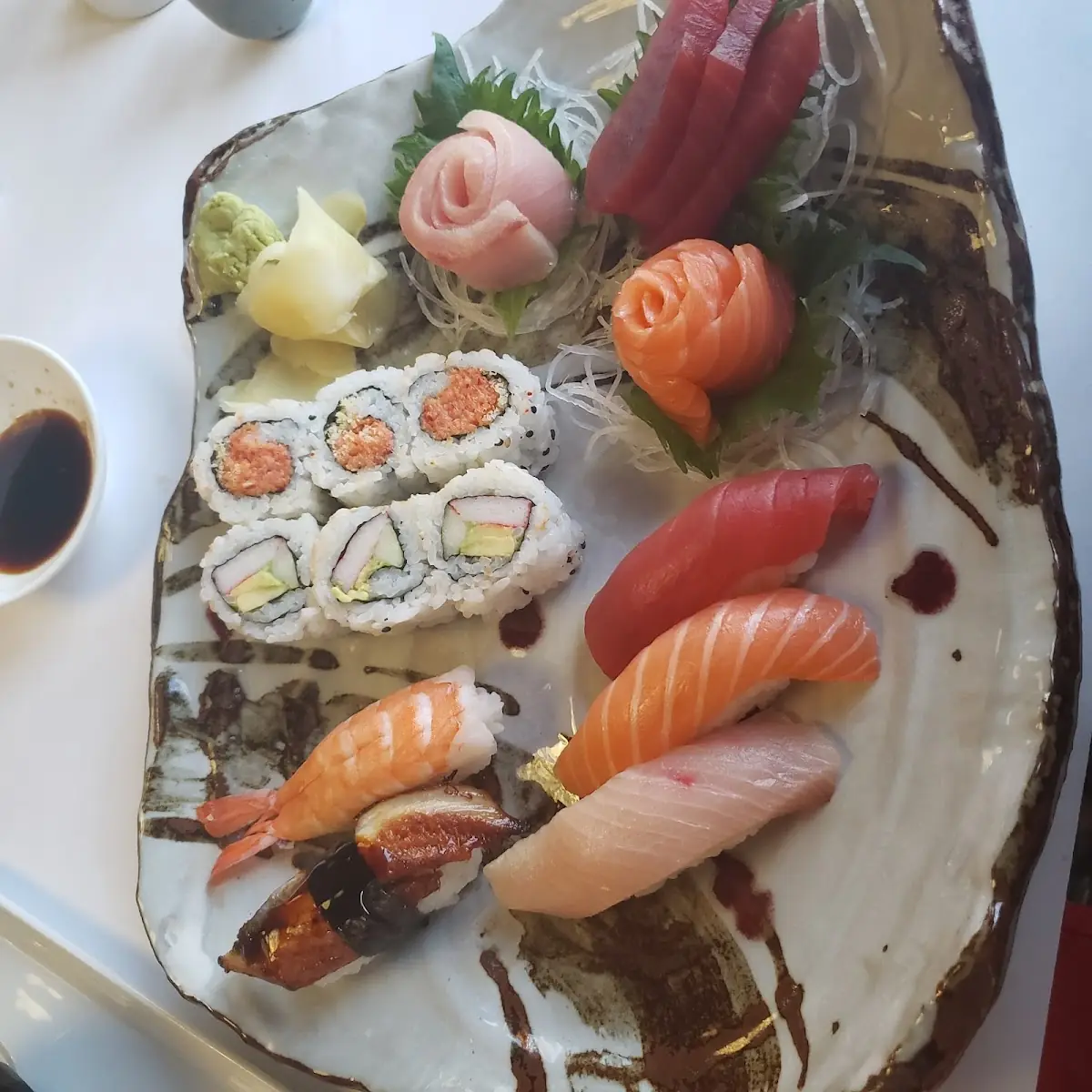 Sushi and Sashimi Sampler