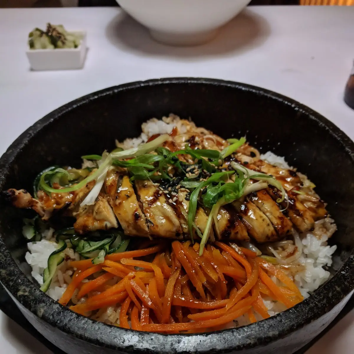 Teriyaki Chicken Stone Pot