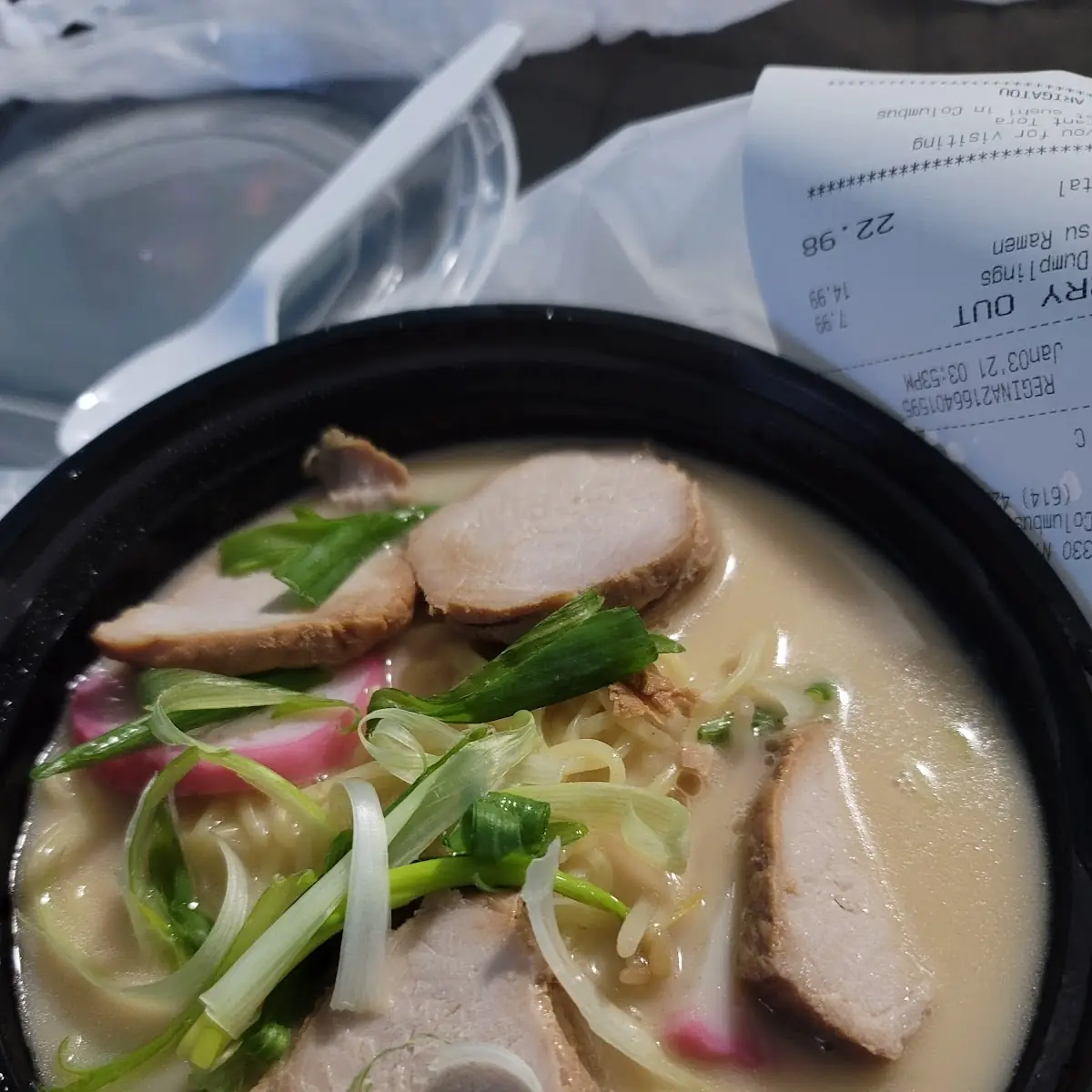 Tonkotsu Ramen Soup