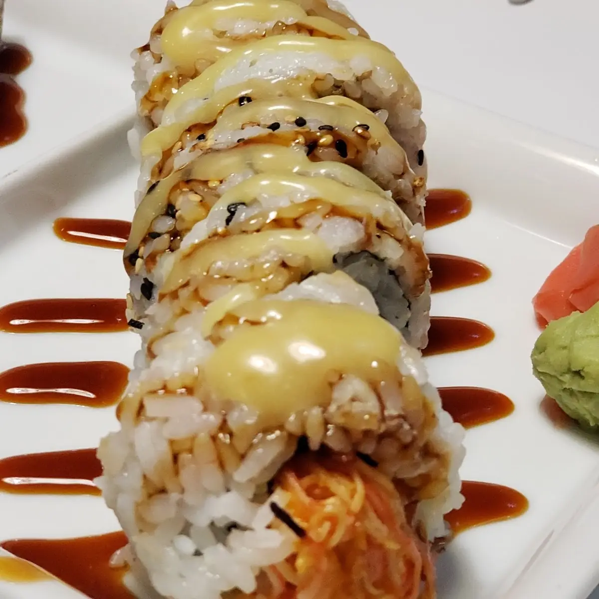 White Dragon Roll