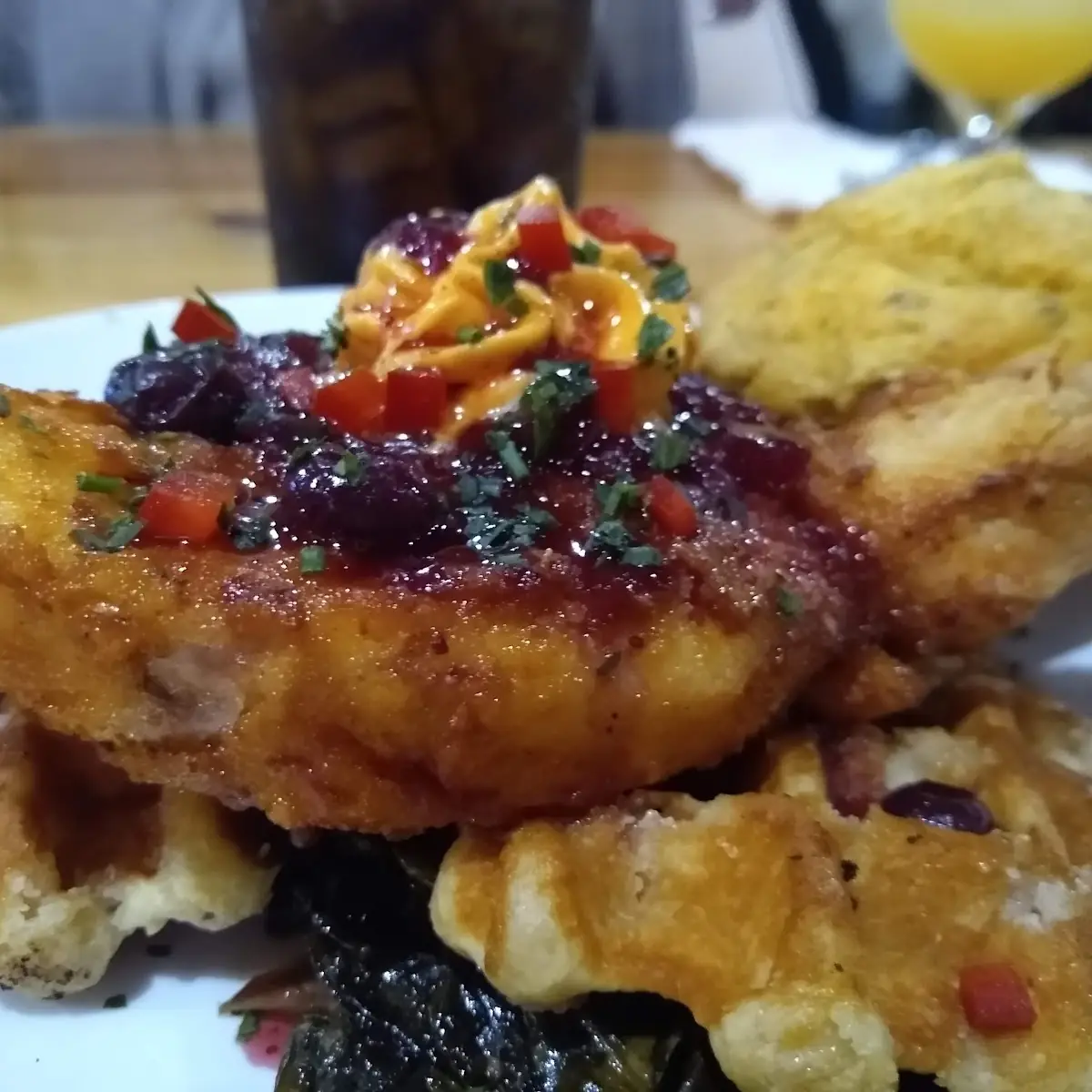Chicken & Waffles