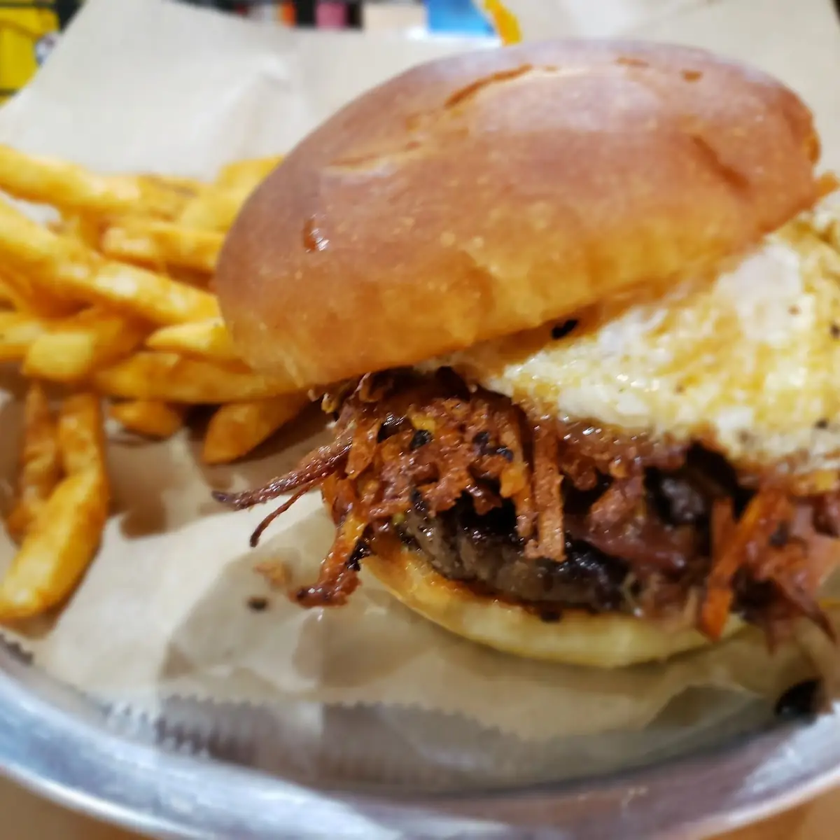 Conspiracy Burger