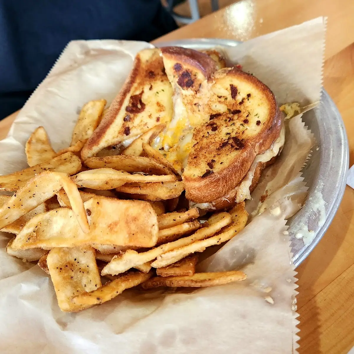 Garlic Parmesan Potato Chips