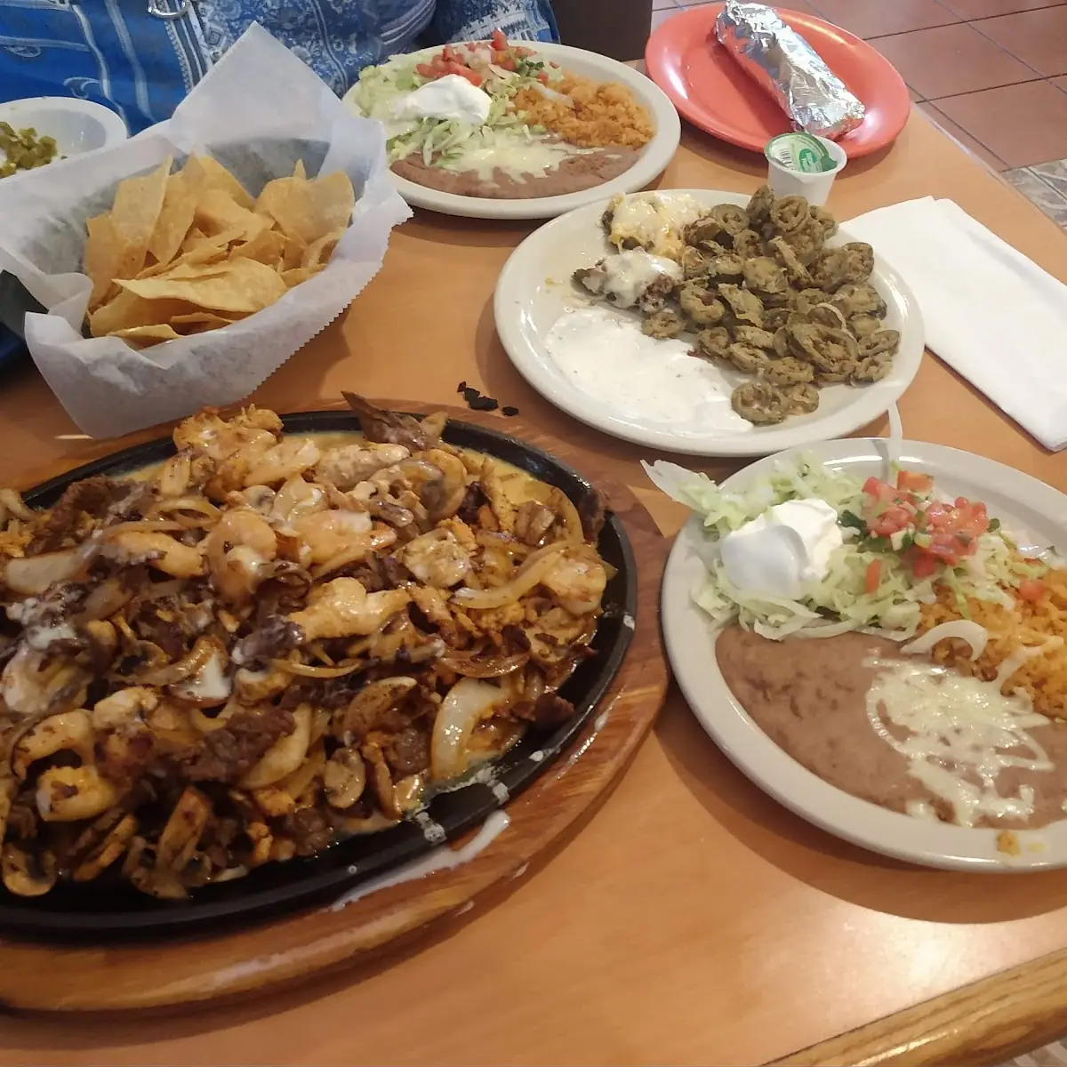 Chicken Fajitas