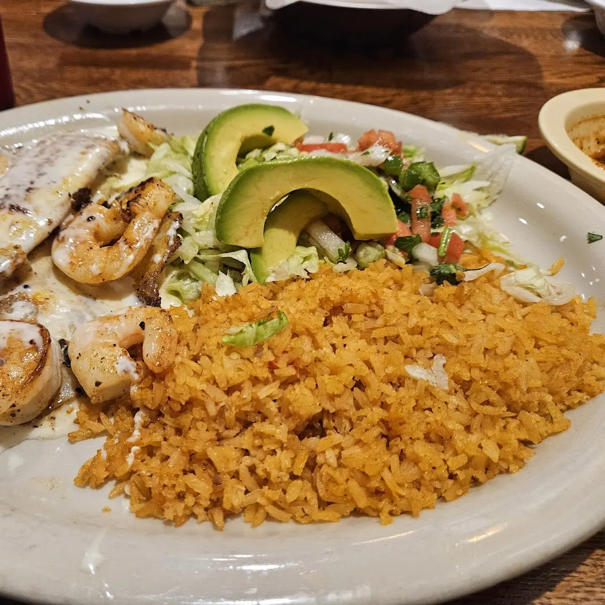 One Chile Relleno One Taco Rice and Beans