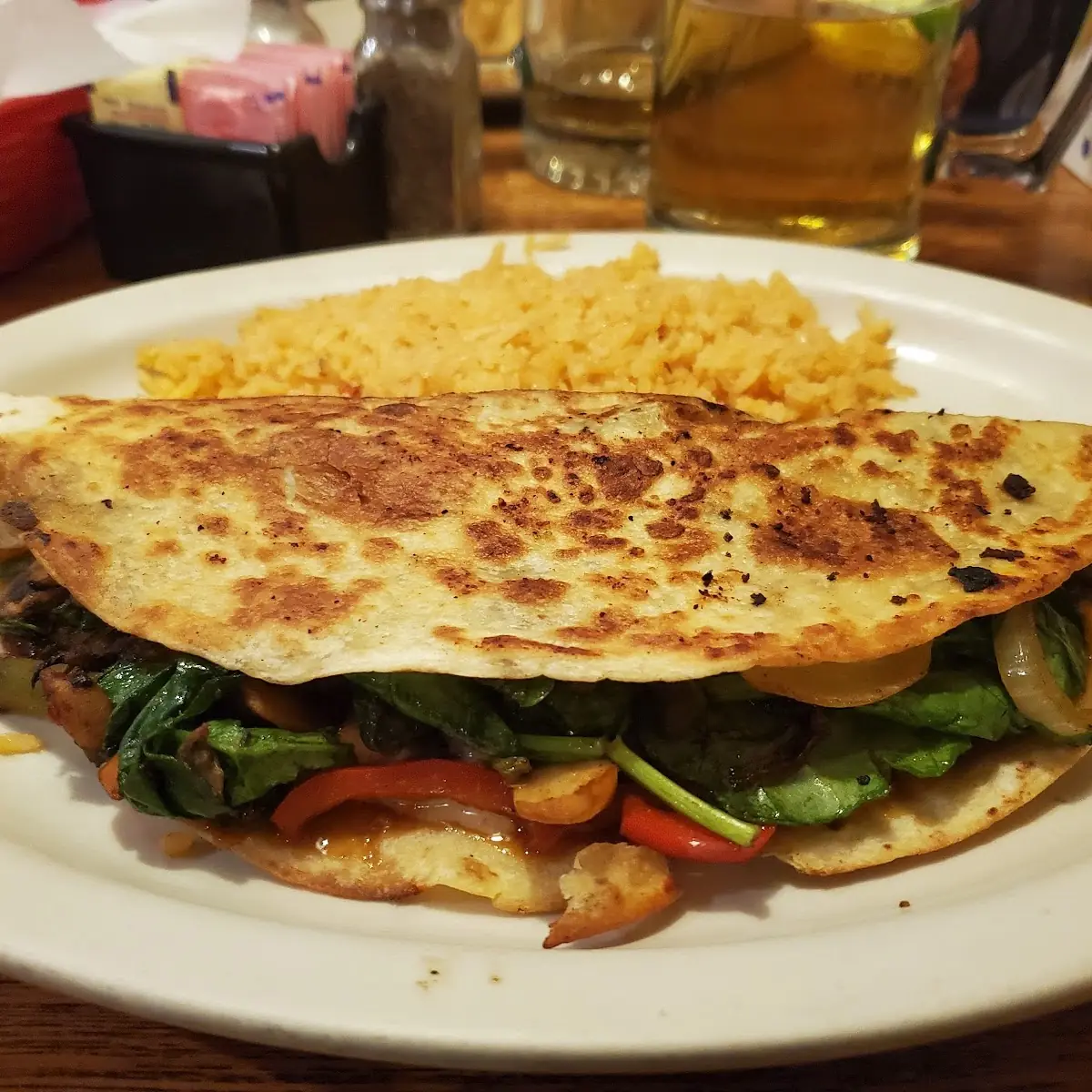 Veggie Quesadilla