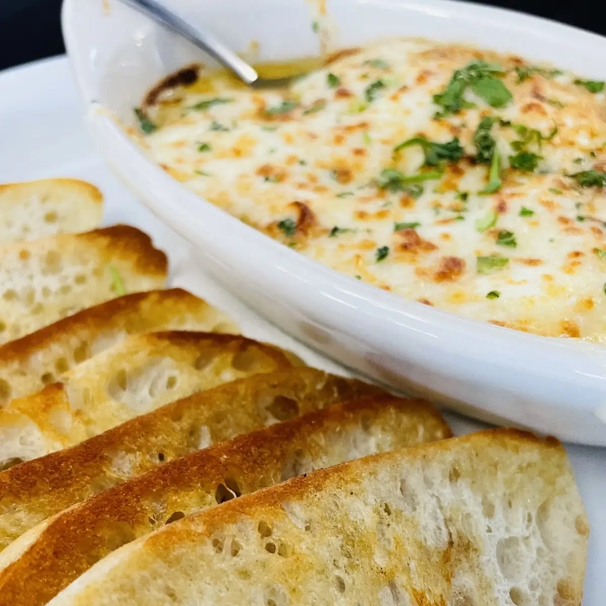 Crab Dip & Crostini
