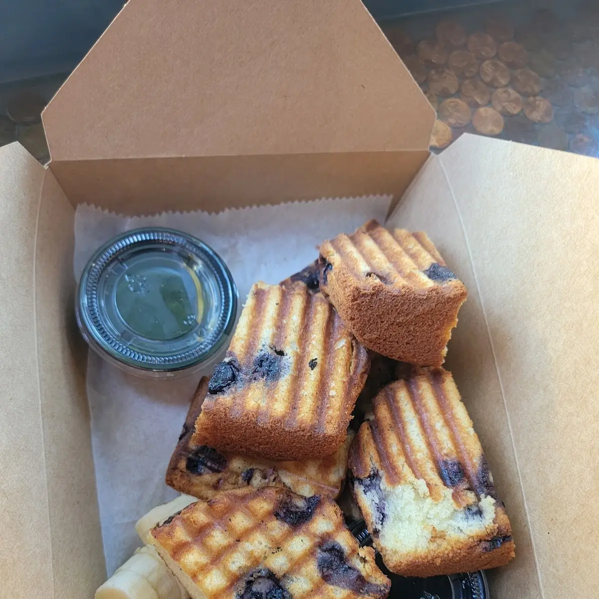 Blueberry Muffin