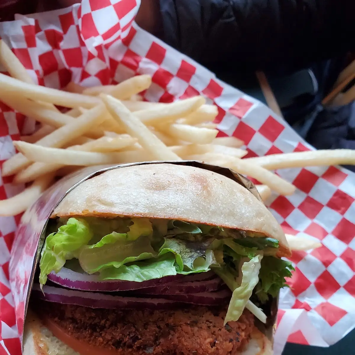 Veggie Burger
