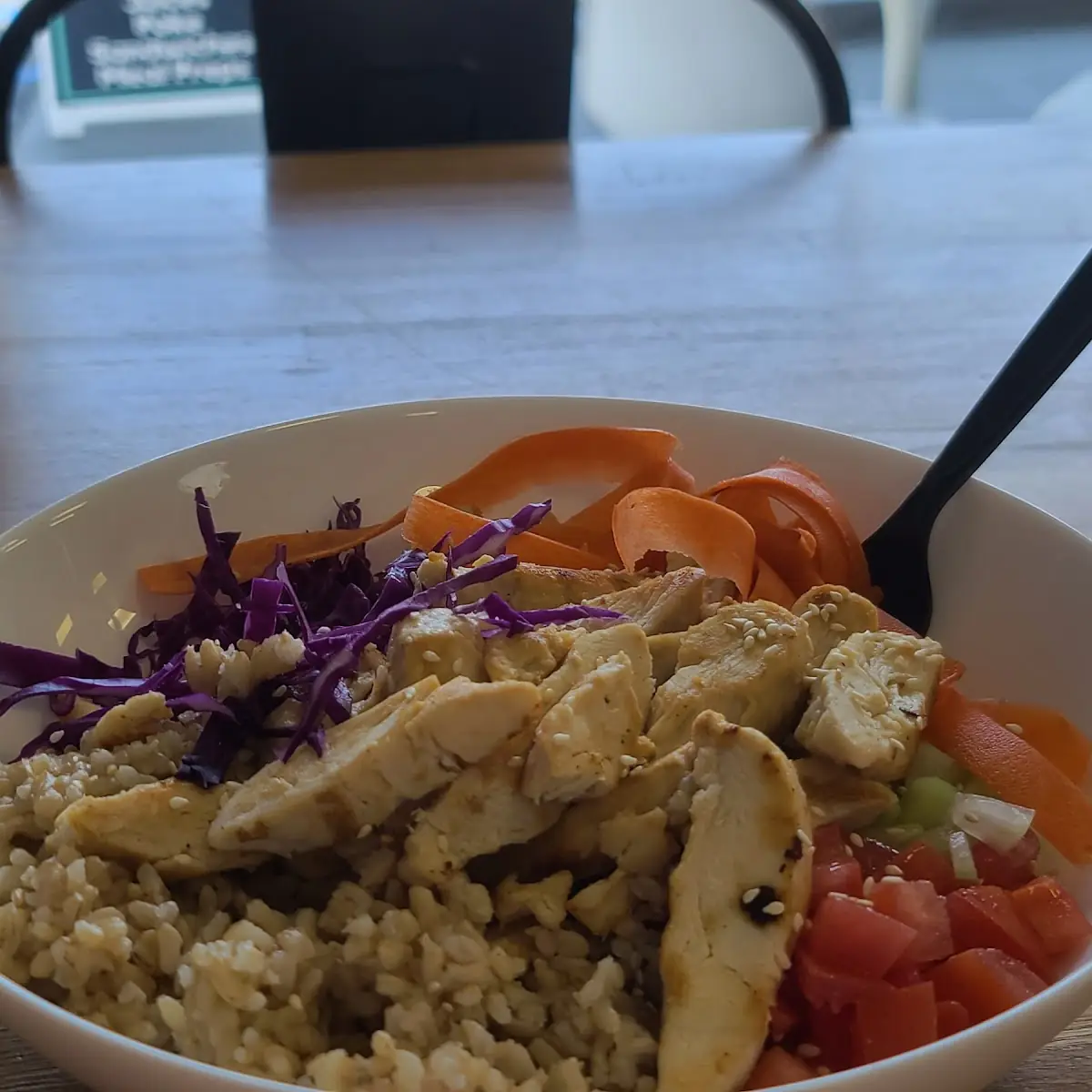 Chicken Protein Bowl