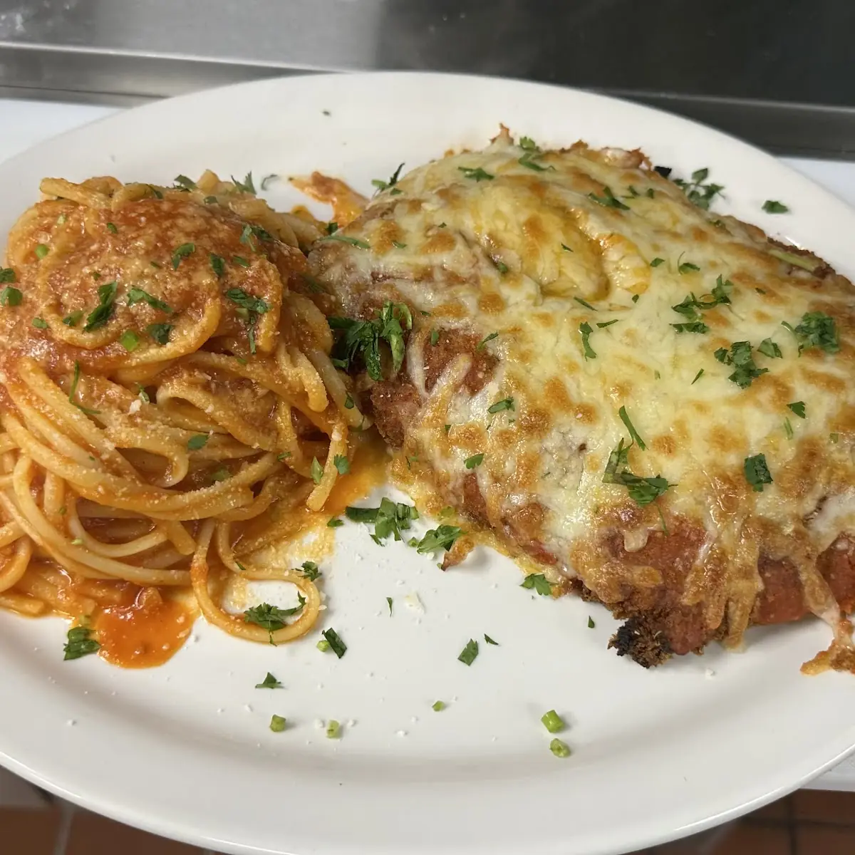 Chicken Parmesan