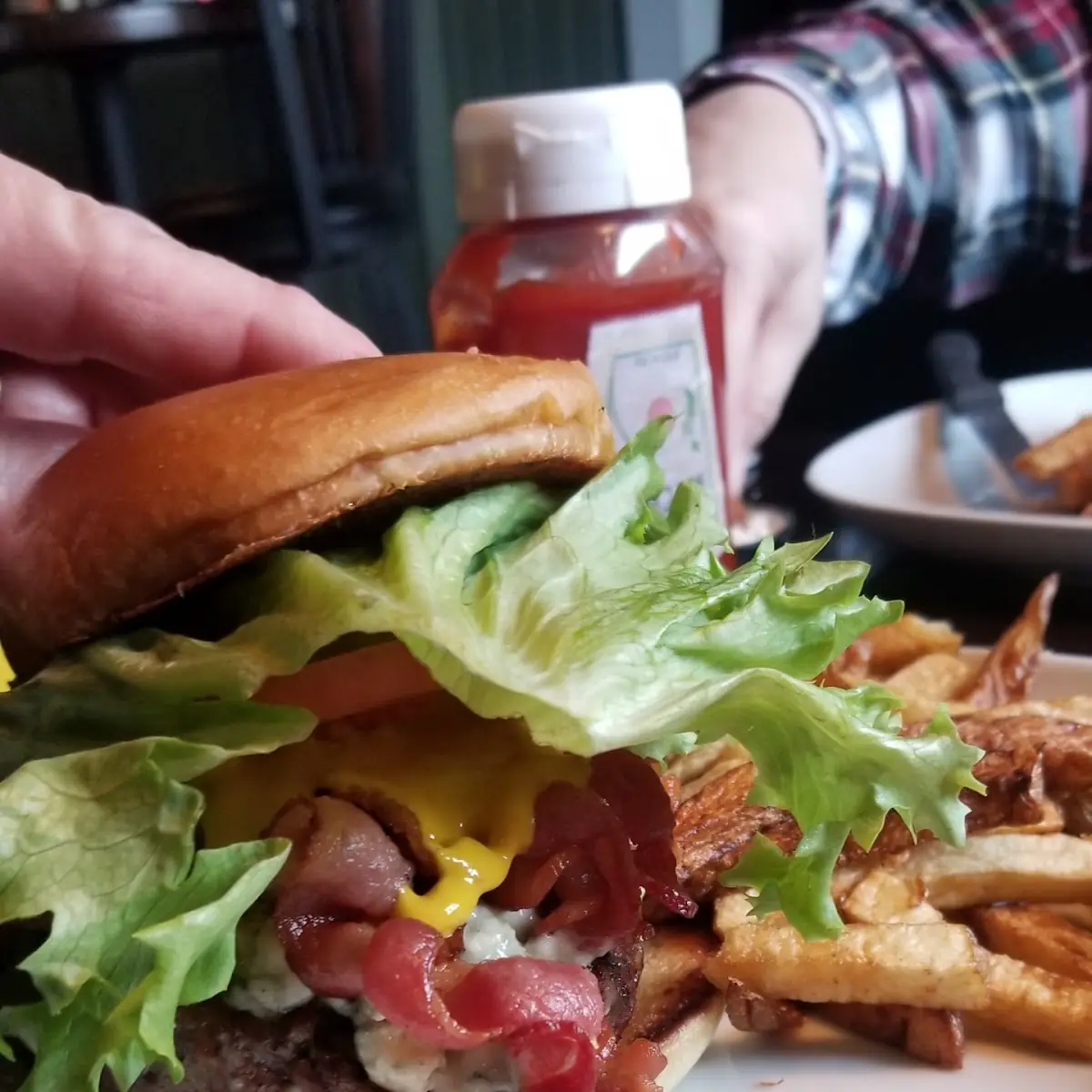Bacon Cheese Burger