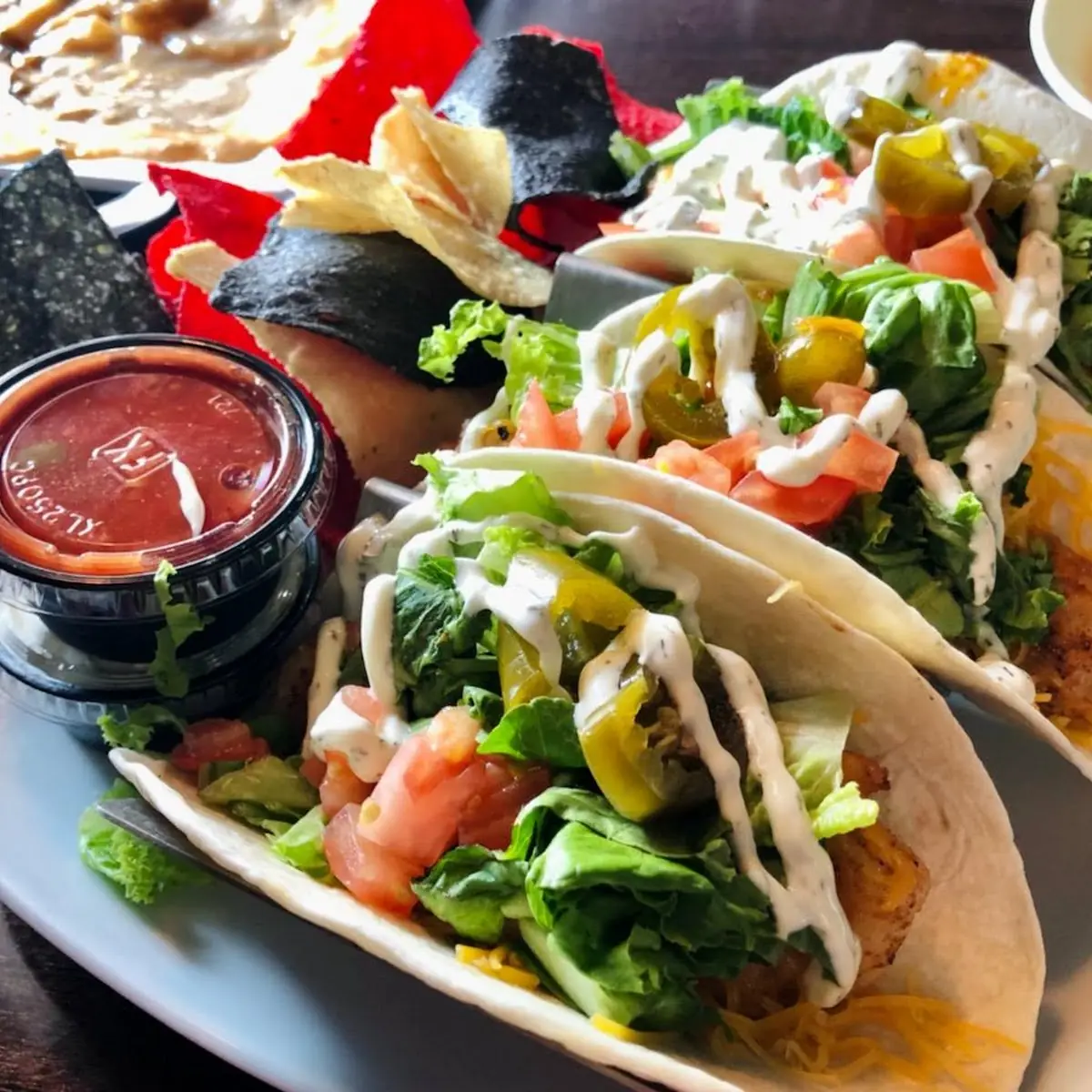 Cajun Shrimp Tacos