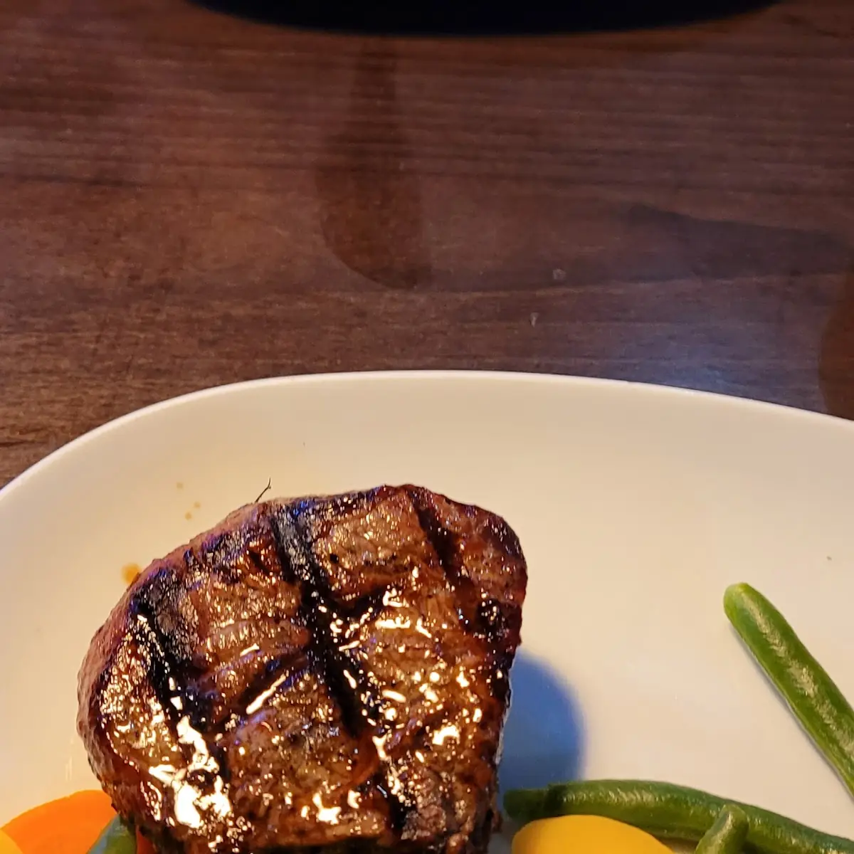 Filet Mignon w Mixed Vegetables