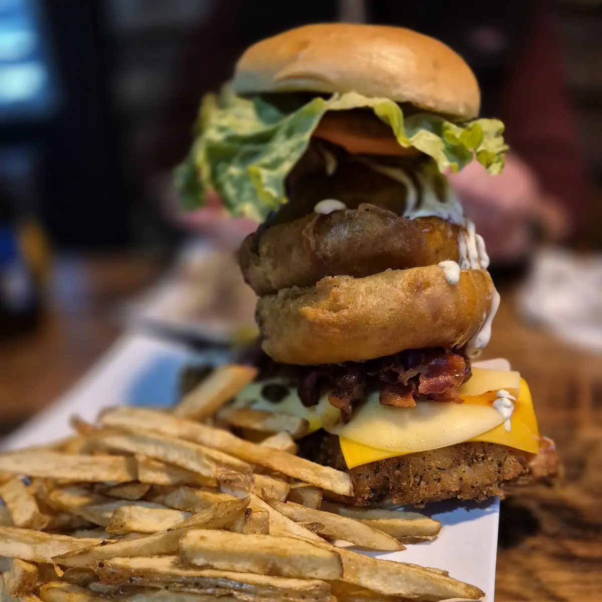 Sabres Burger