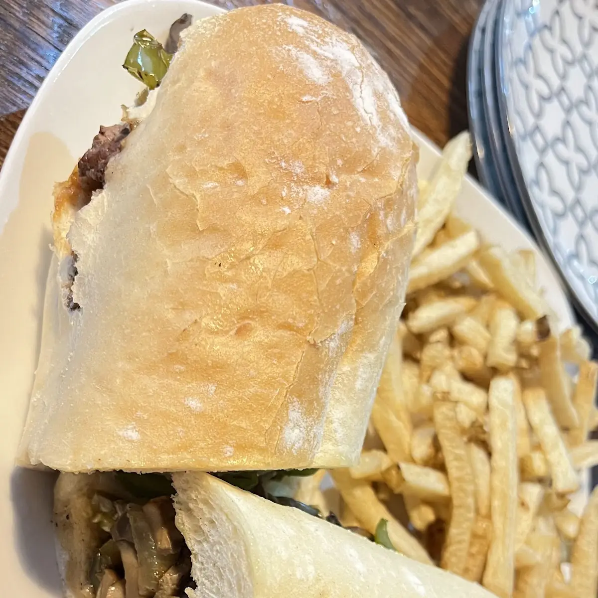 The Big Billy Steak Sandwich