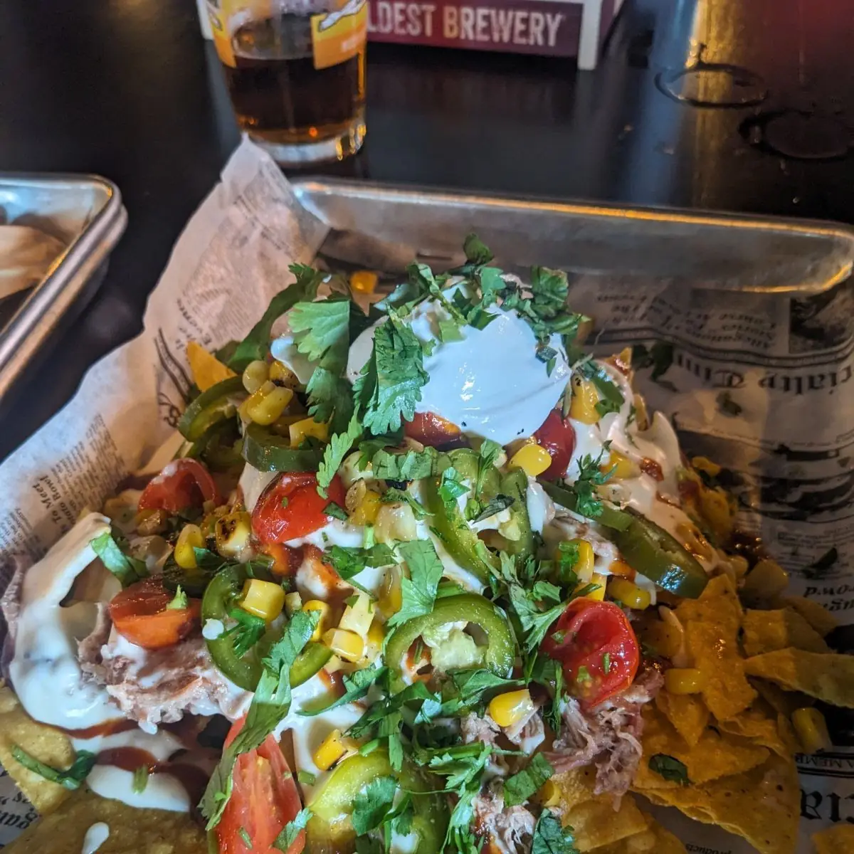 Pulled Pork Nachos