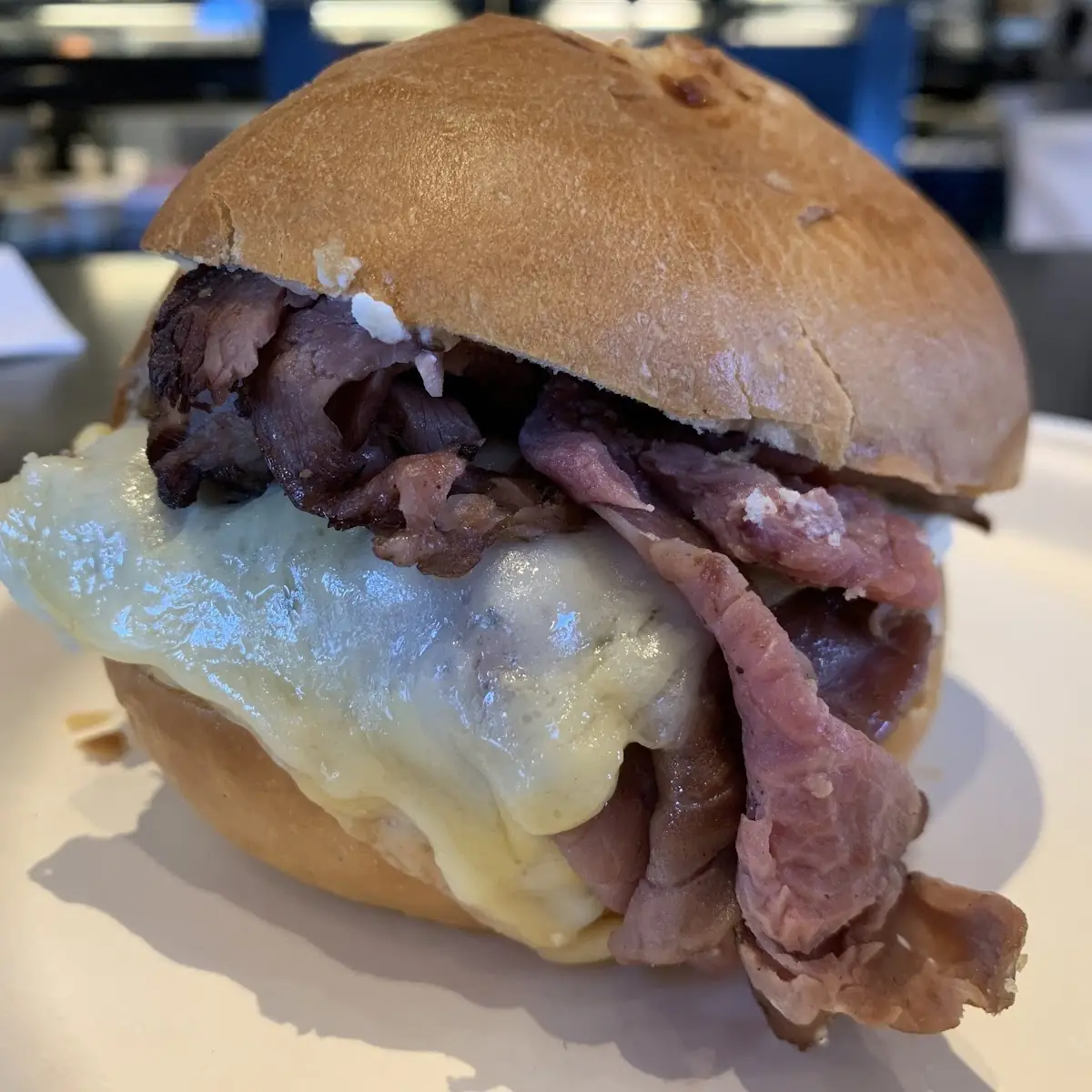 Roast Beef Panini