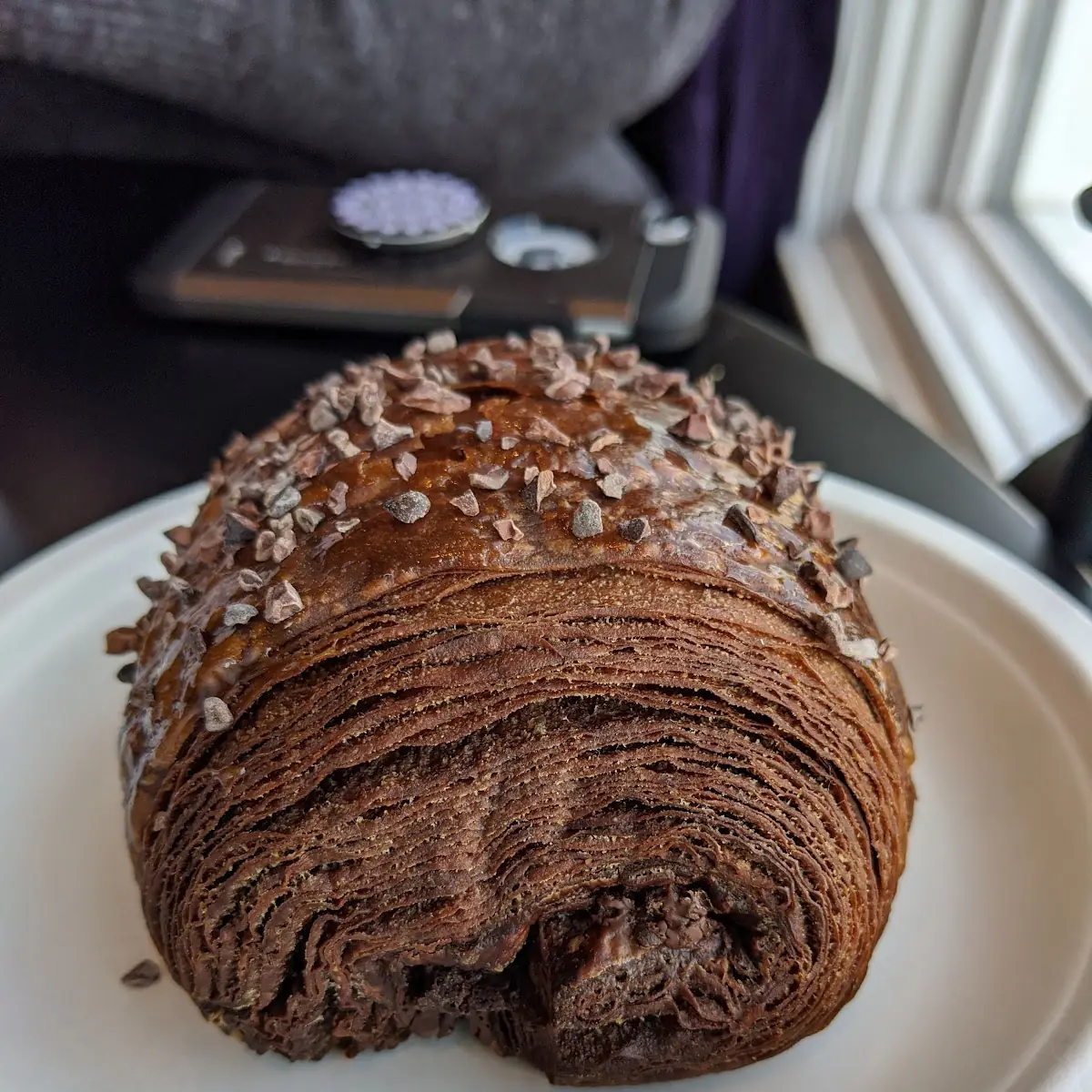 Triple Chocolate Croissant