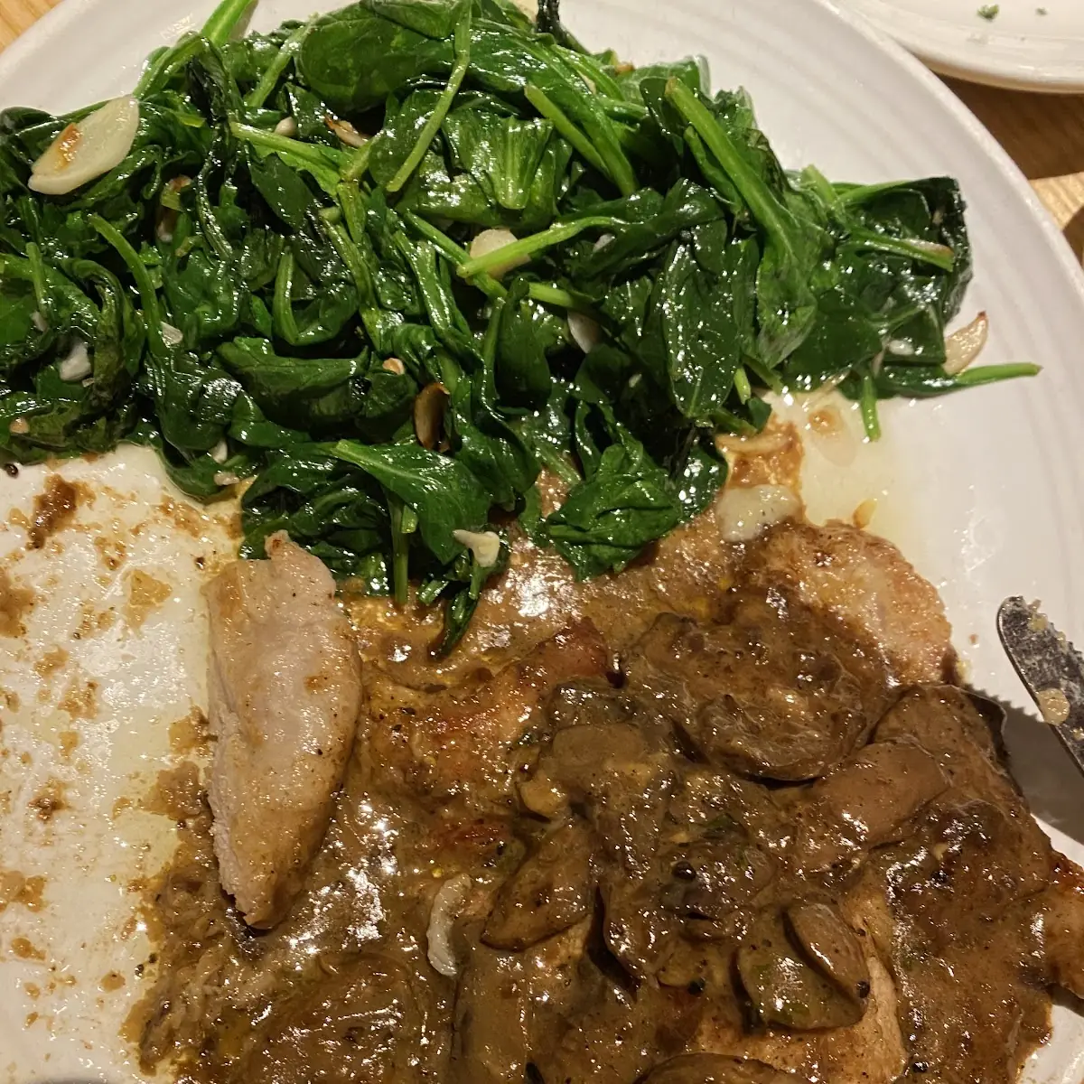 Veal Marsala