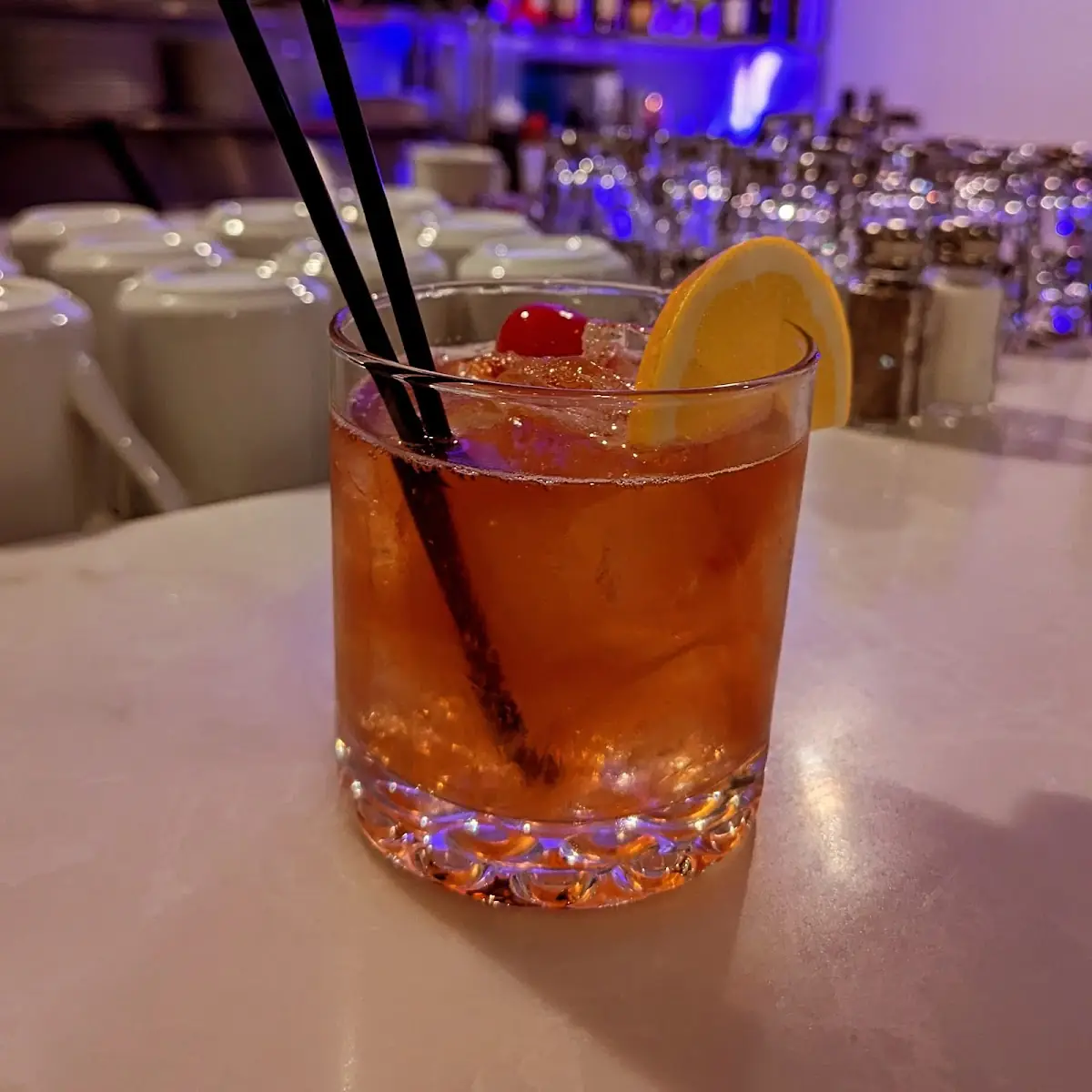 Cognac Old Fashioned