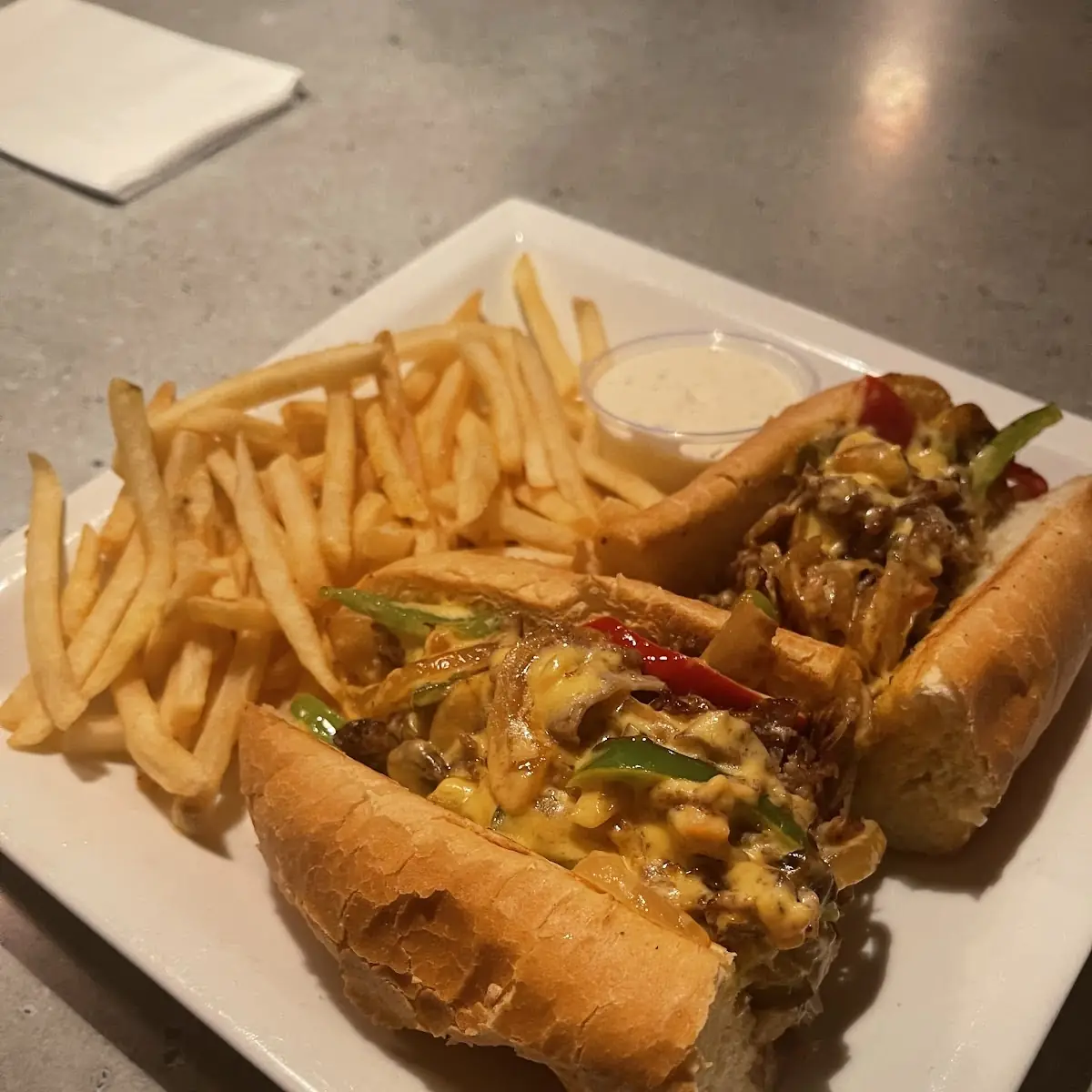 Philly Cheese Steak