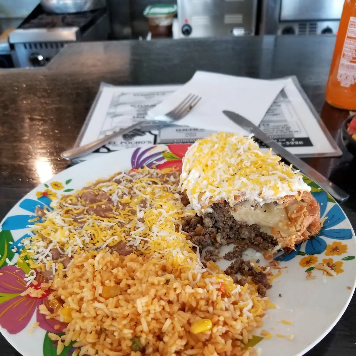 Beef Burrito