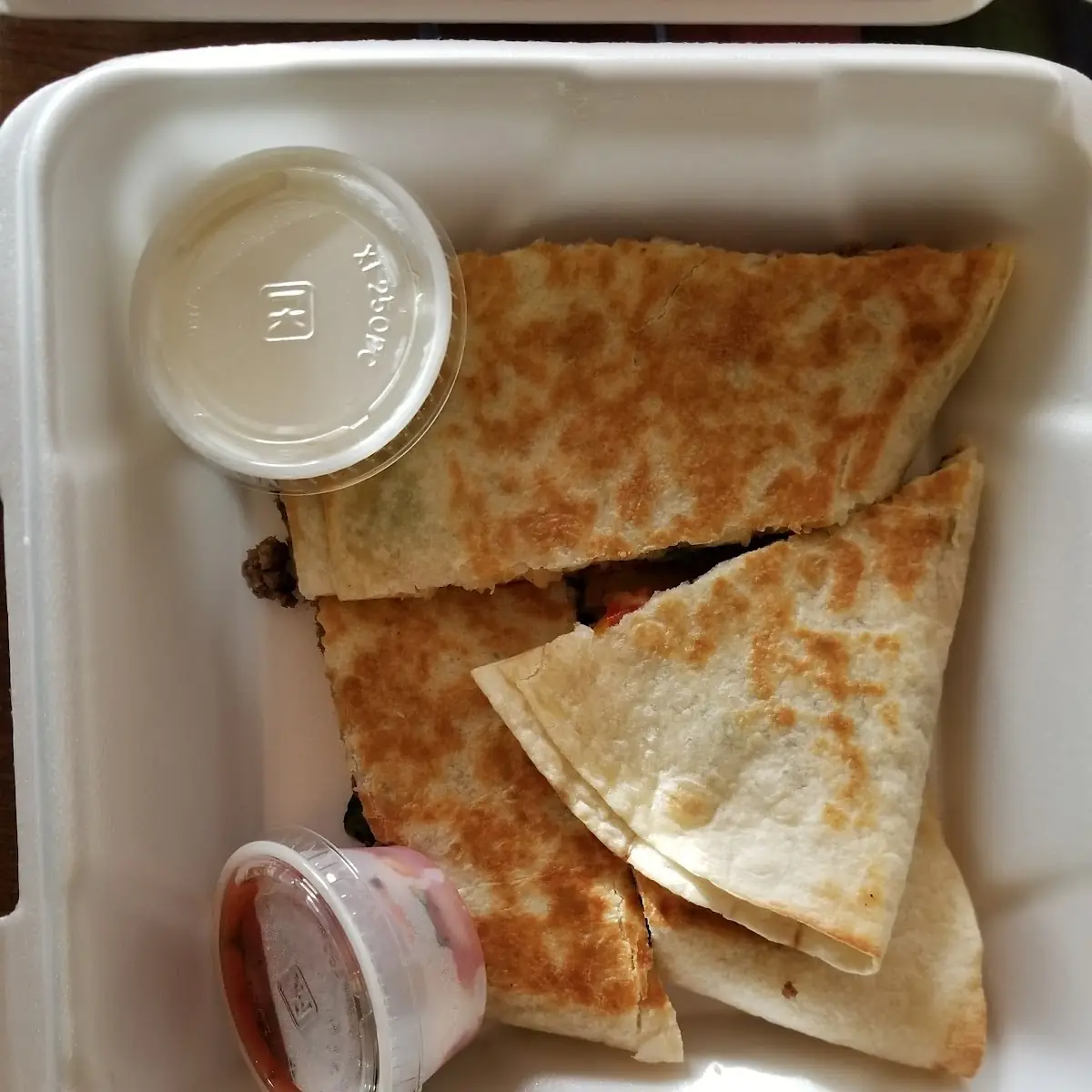 Cheese Quesadilla