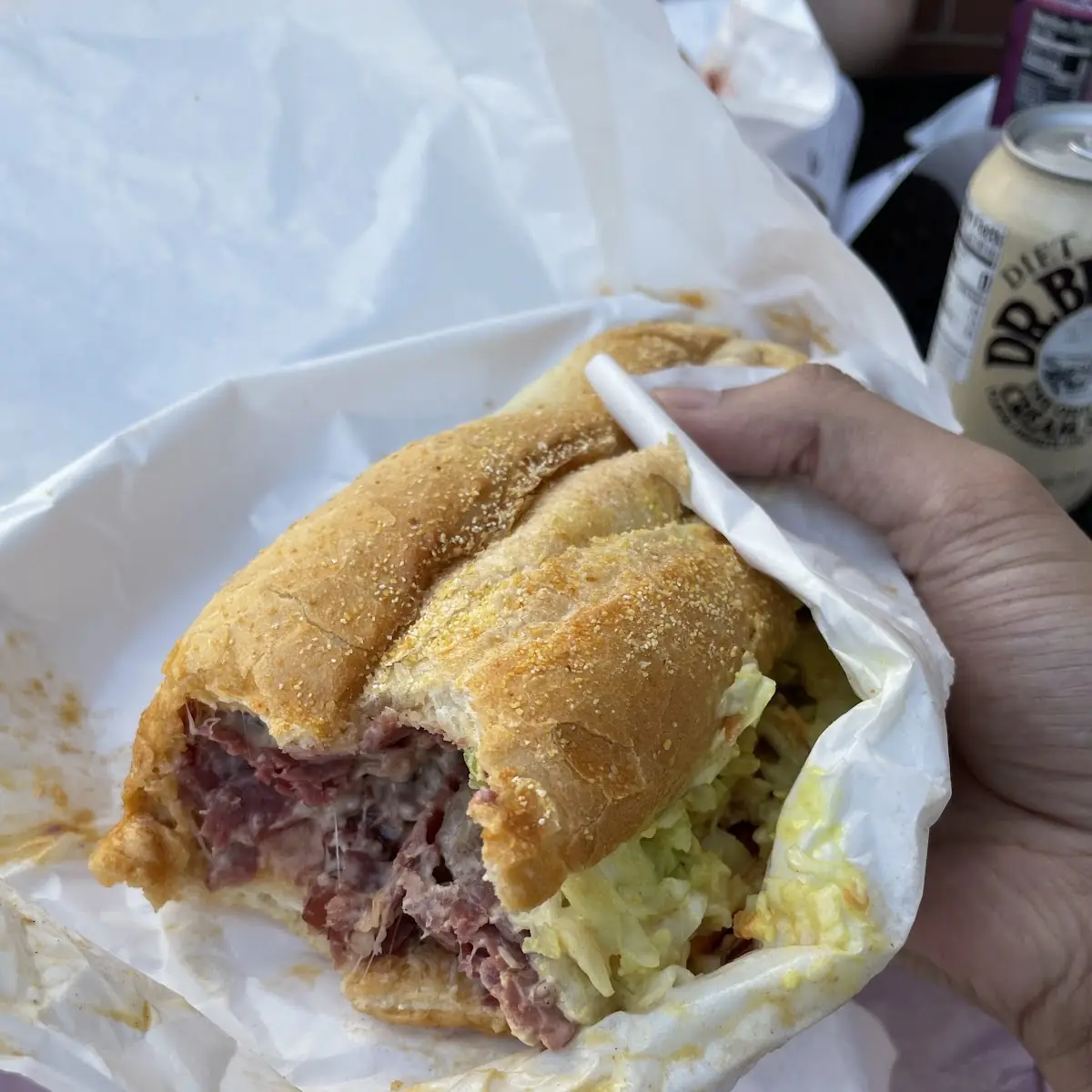 Tat's Philly Cheesesteak