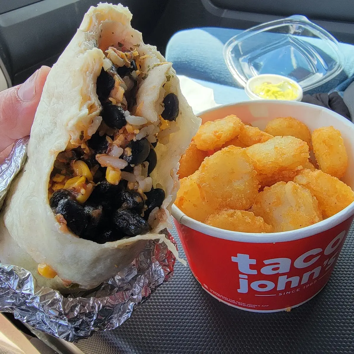 Chicken Burrito Deluxe