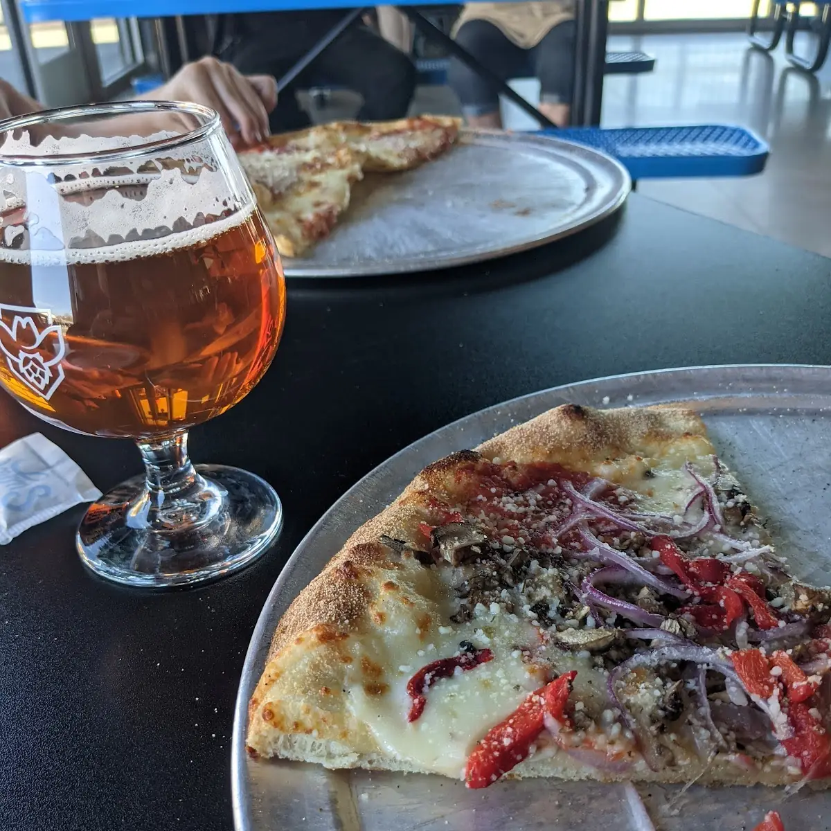 Veggie Pizza Slice