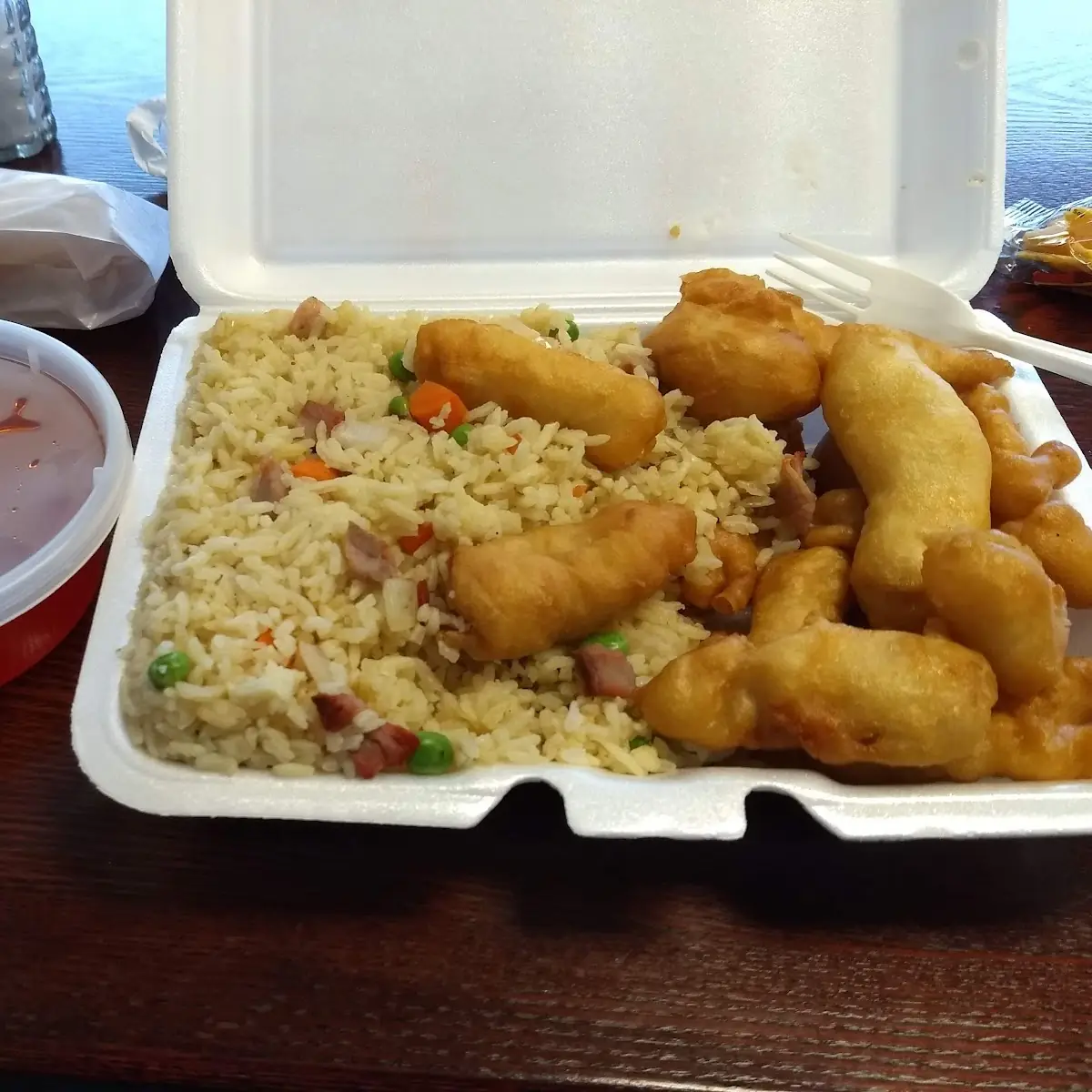Sweet Sour Chicken