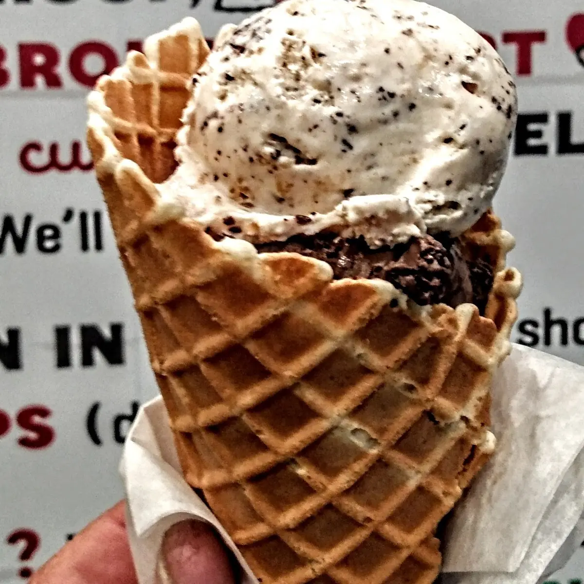 Waffle Cone 1