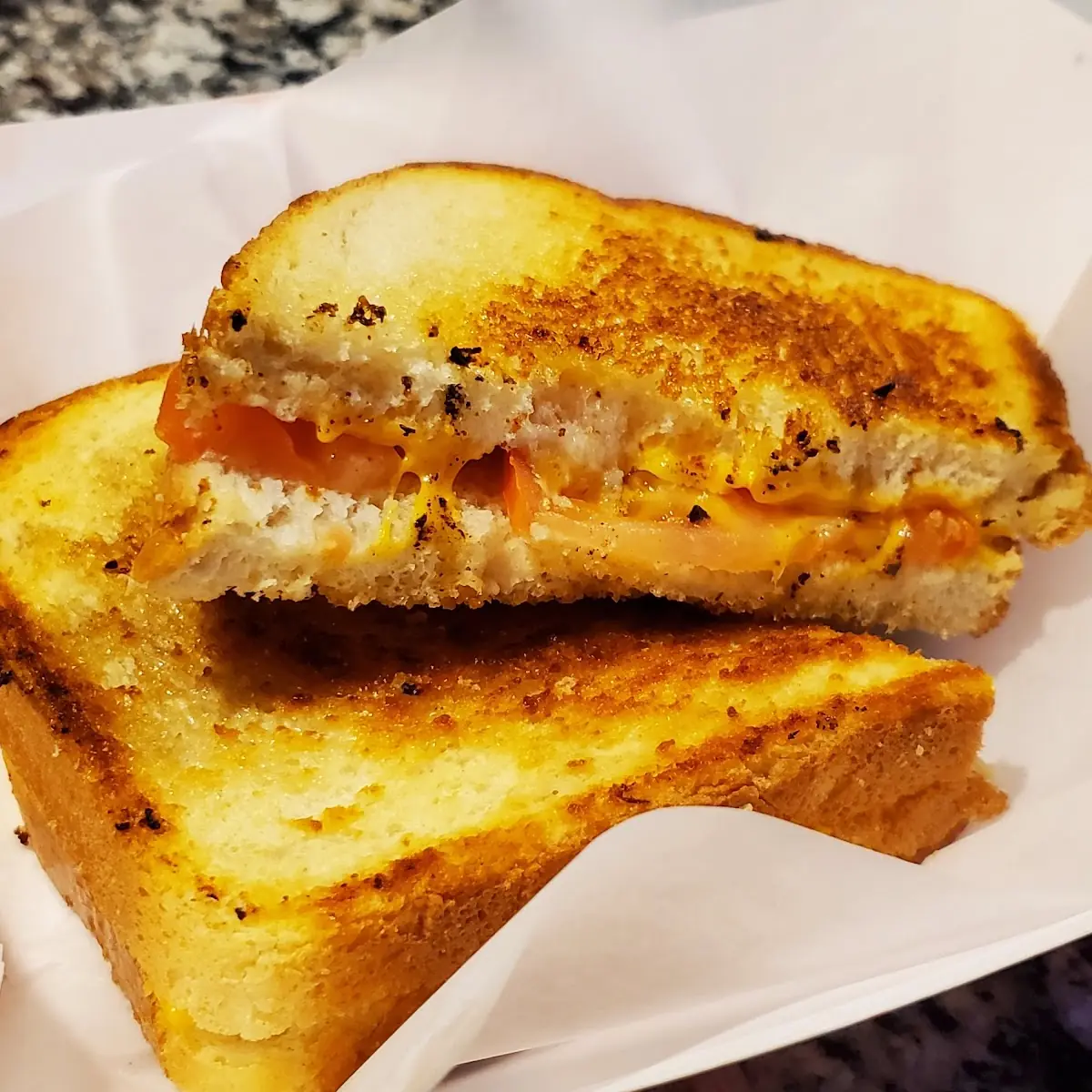 Grilled Cheese Sandwich