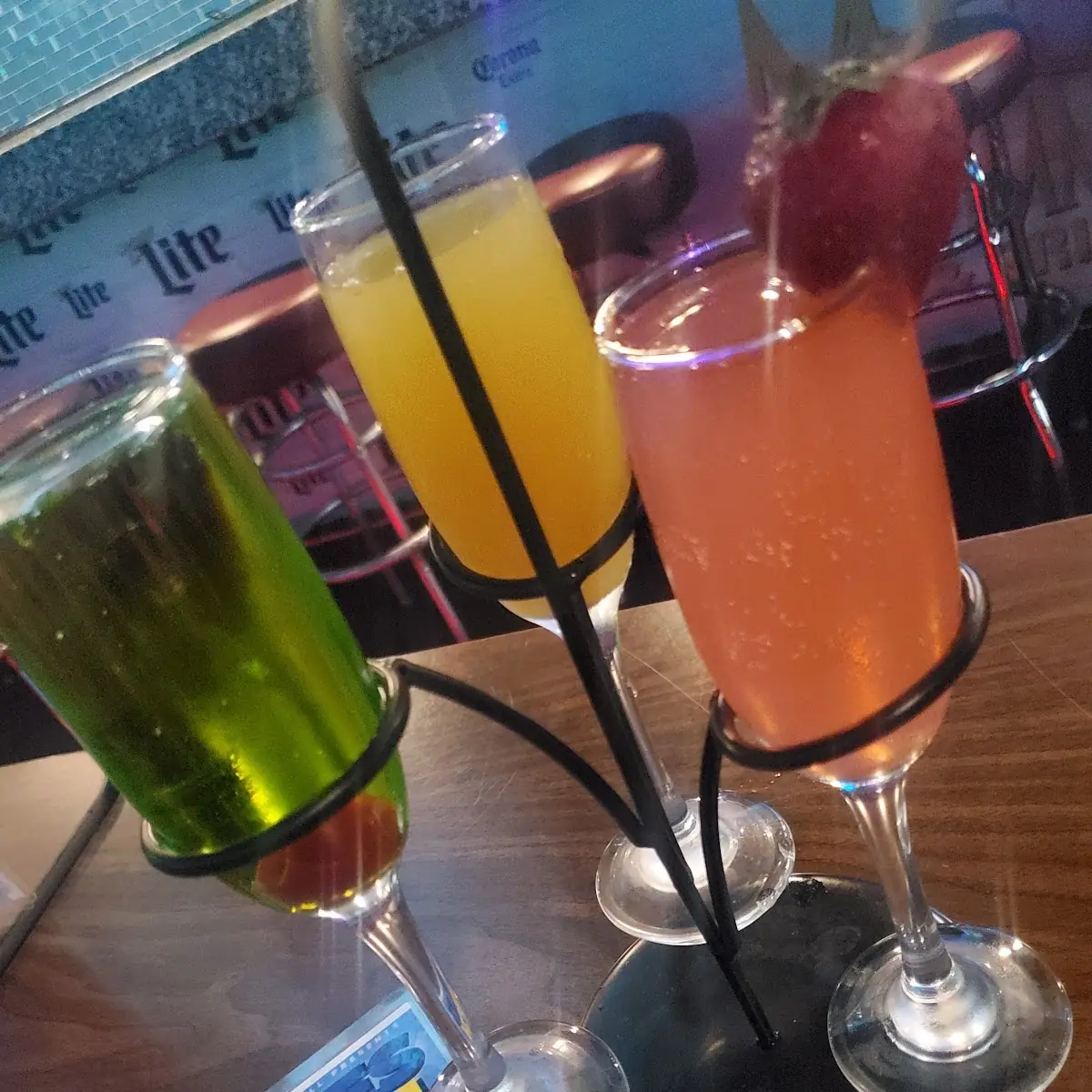 Mimosa Flight