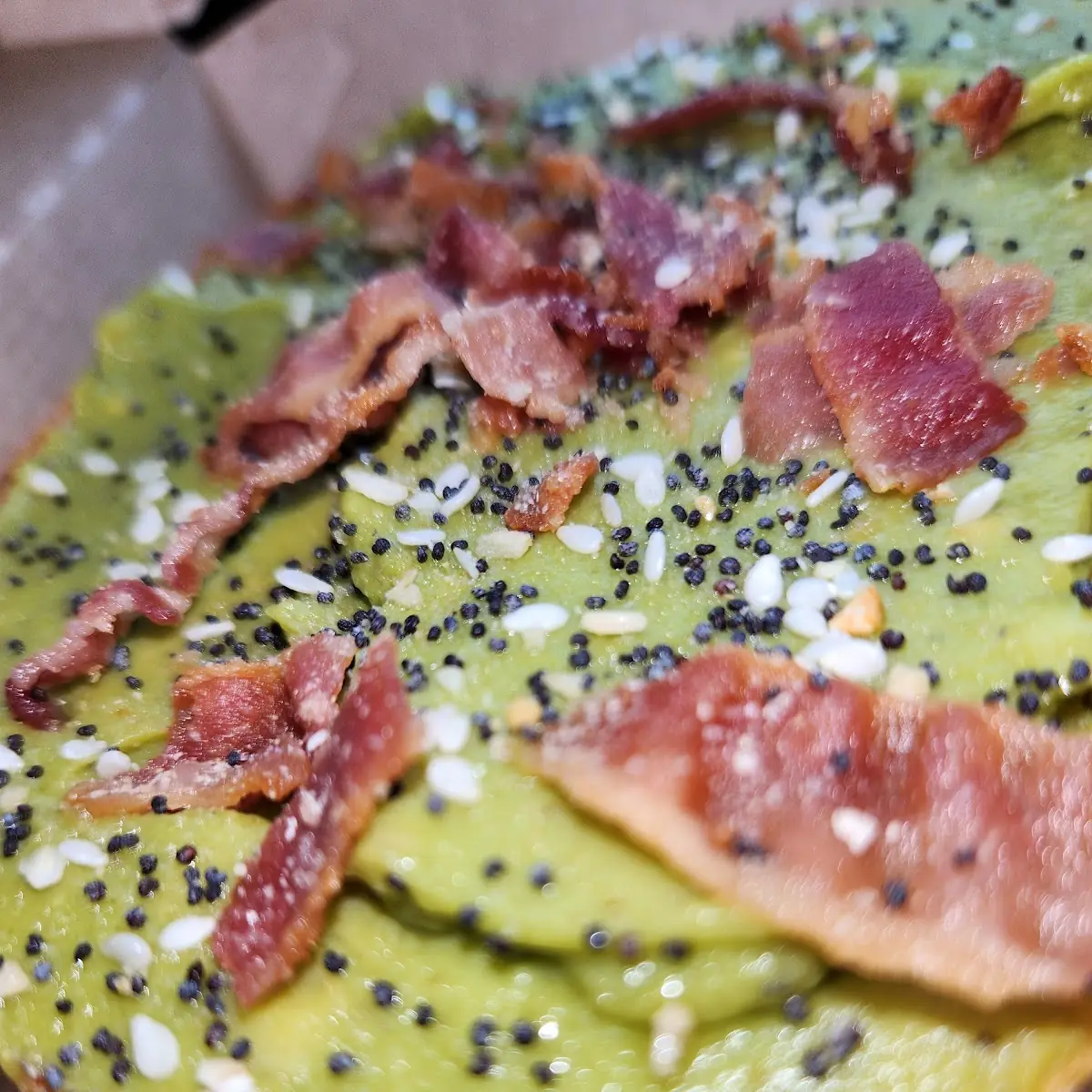 Bacon Avocado Toast