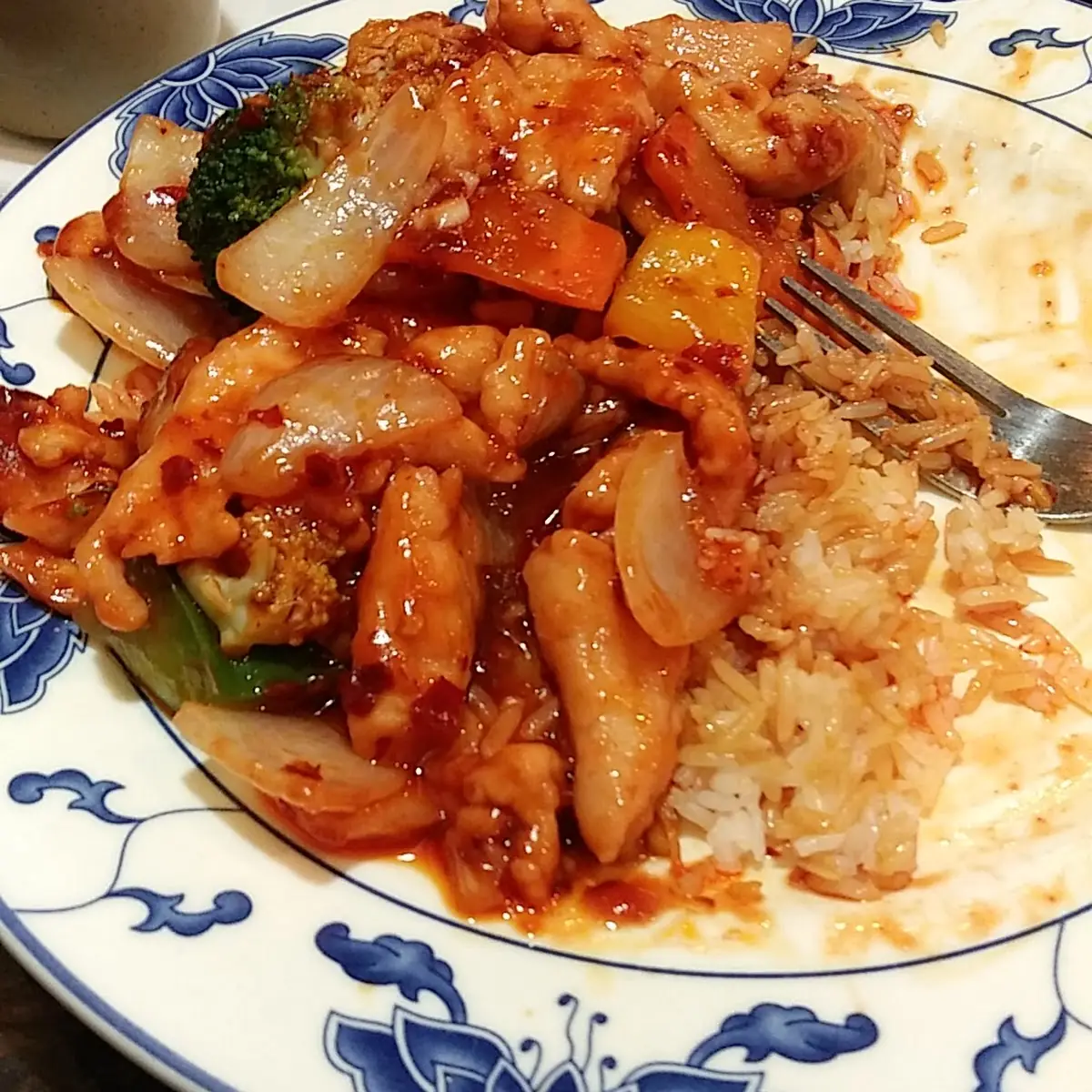 Chicken and Garlic Sauce