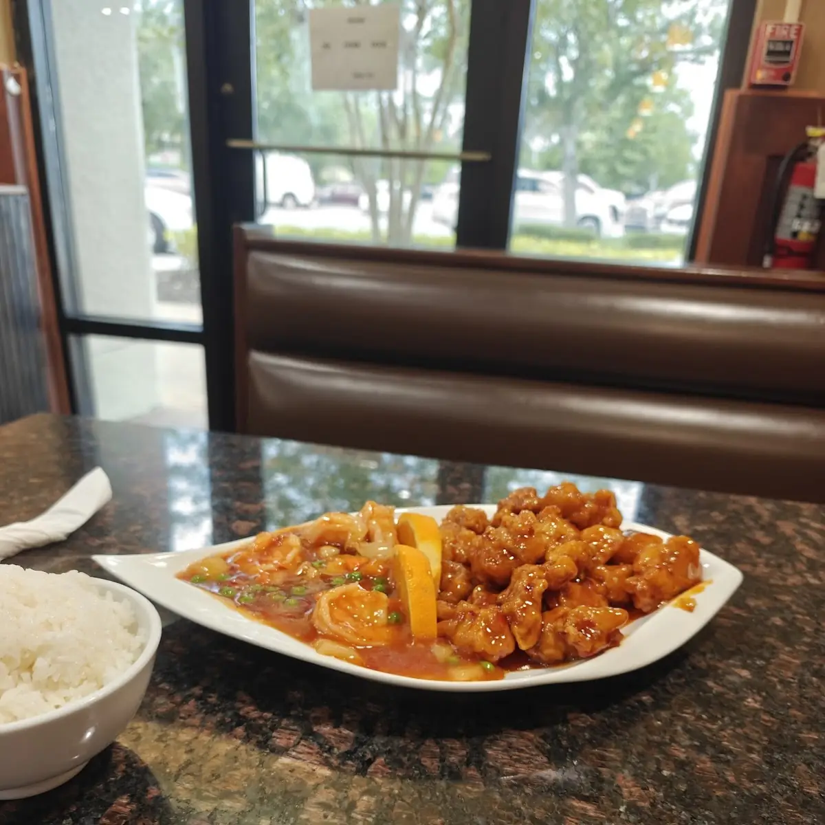 Orange Chicken