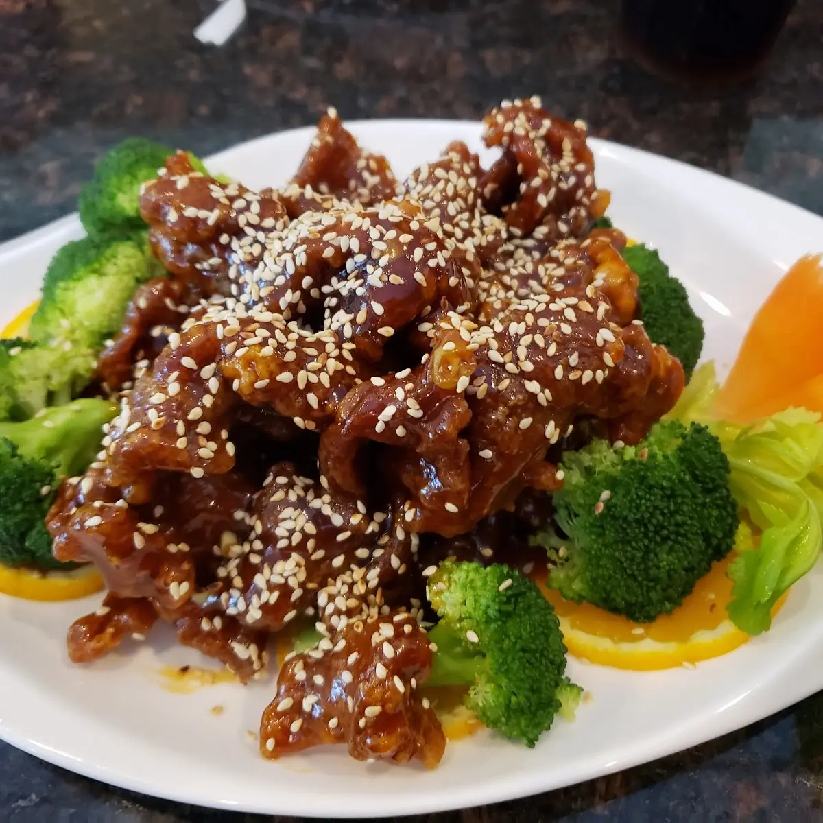 Sesame Beef