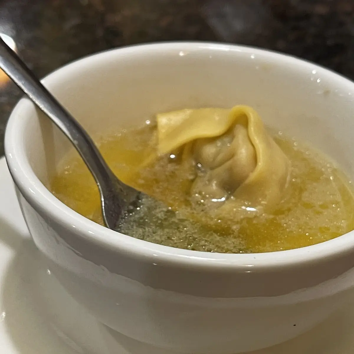 Wonton Soup