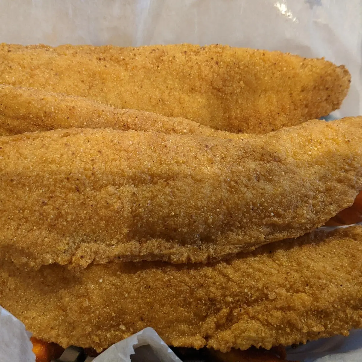 Fish and Chips Basket