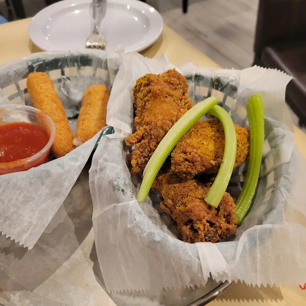 Lemon Pepper Wings
